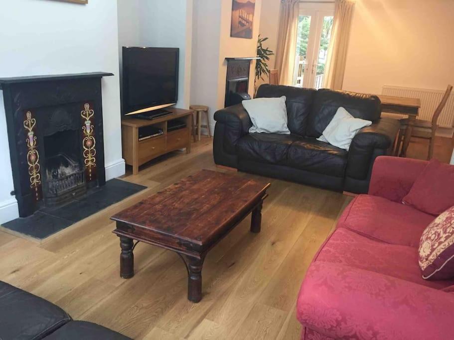Spacious 5 Large Bedroom Victorian House - Beach 2 Miles 浦耳 外观 照片